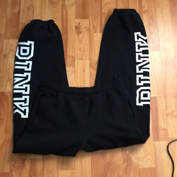 PINK Victoria's Secret Pants - Pink sweatpants